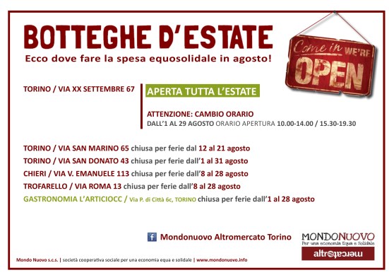 2016 apertura botteghe estate ok