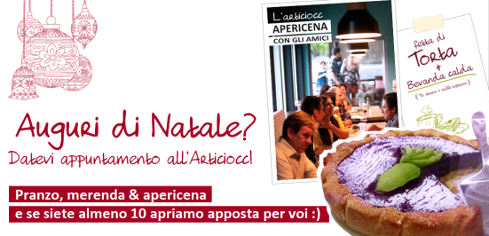 aperitivo Natale articiocc news