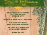 Cena di Primavera con L’articiocc!