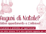 Dove scambiarsi gli auguri? All’Articiocc!