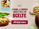 A Pasqua la sorpresa giusta è nelle tue&nbsp;scelte!