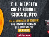 Promozione cioccolato Mascao