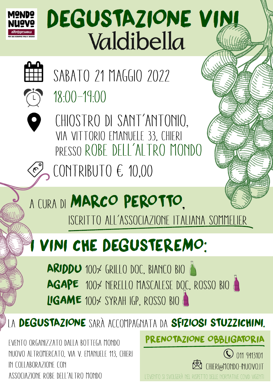 vini chieri
